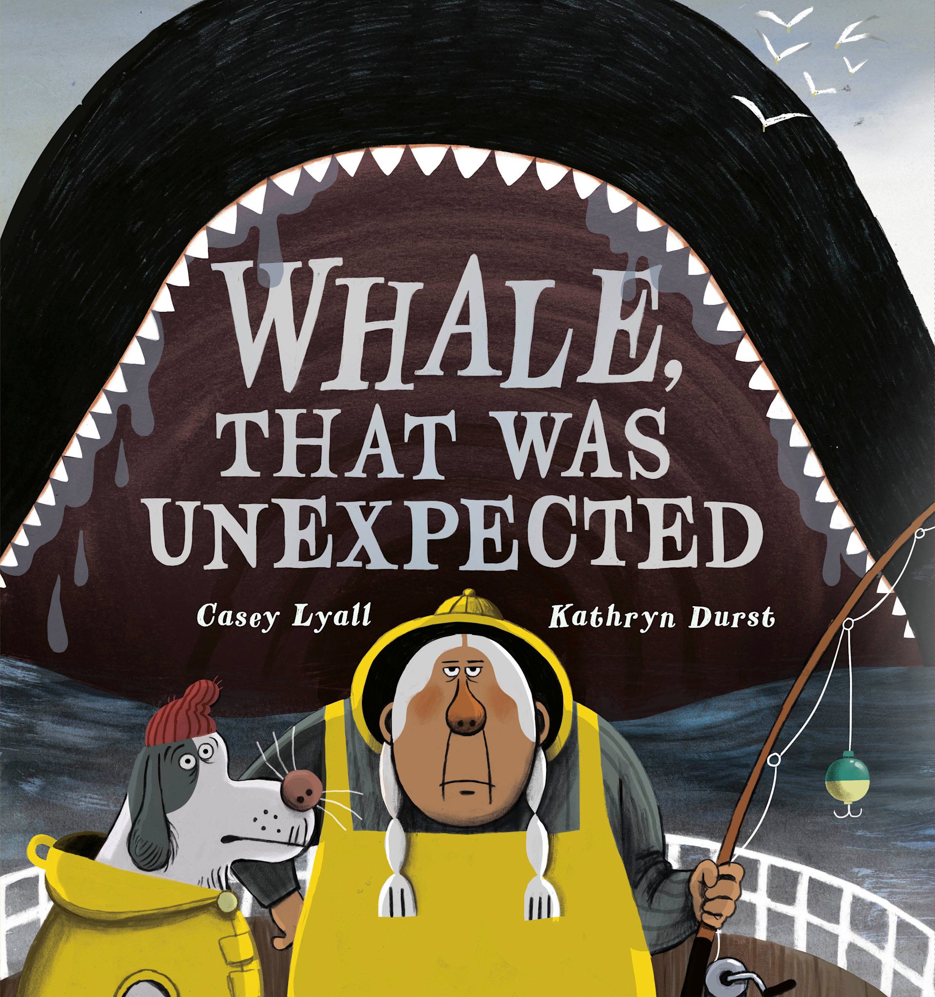 Tundra Books Whale, That Was Unexpected