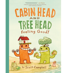 Tundra Books Cabin Head and Tree Head #2 Feeling Good!