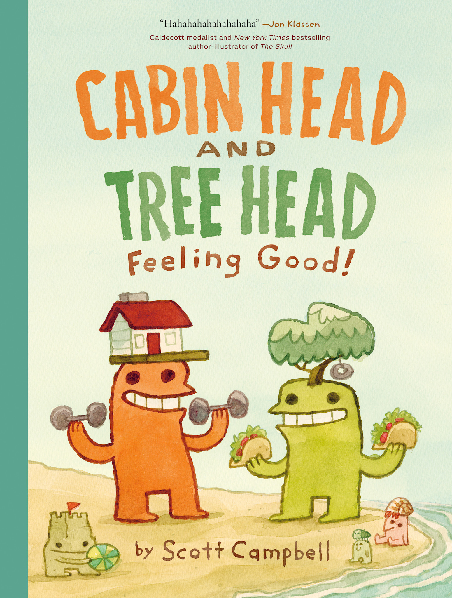 Tundra Books Cabin Head and Tree Head 02 Feeling Good!