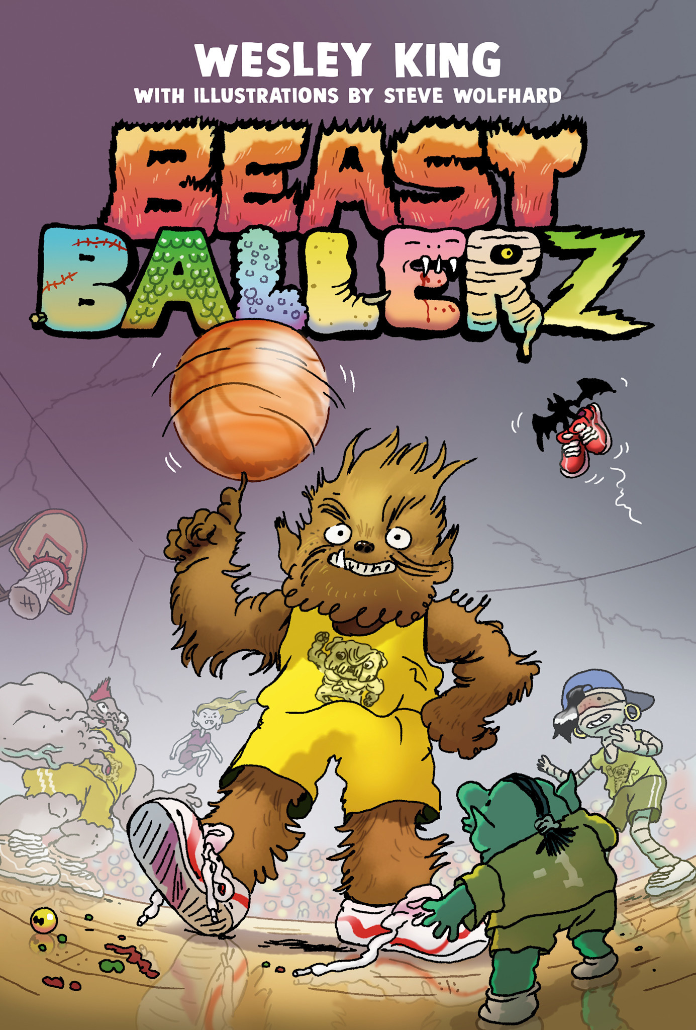 Tundra Books Beast Ballerz #1