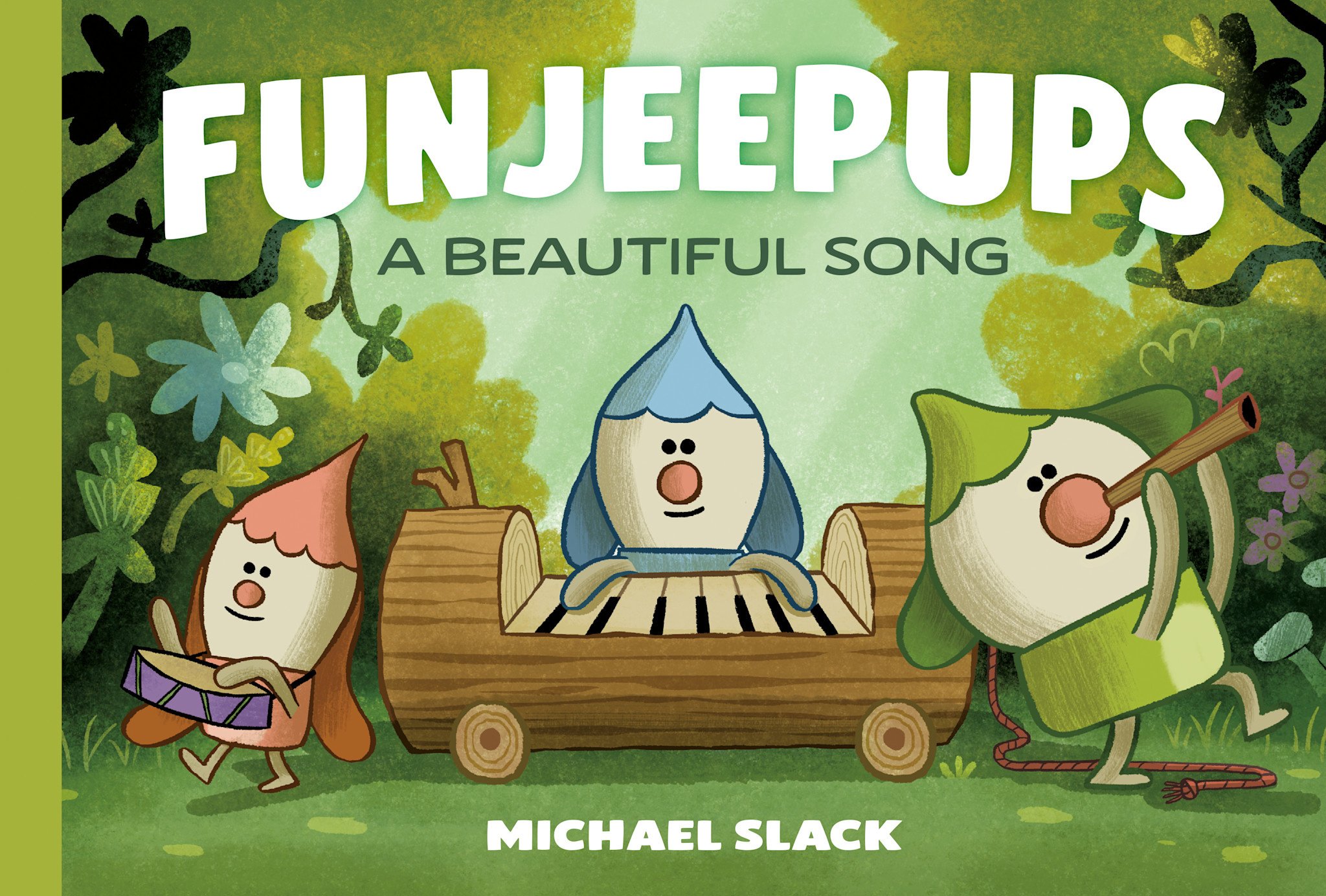 Tundra Books Funjeepups: A Beautiful Song