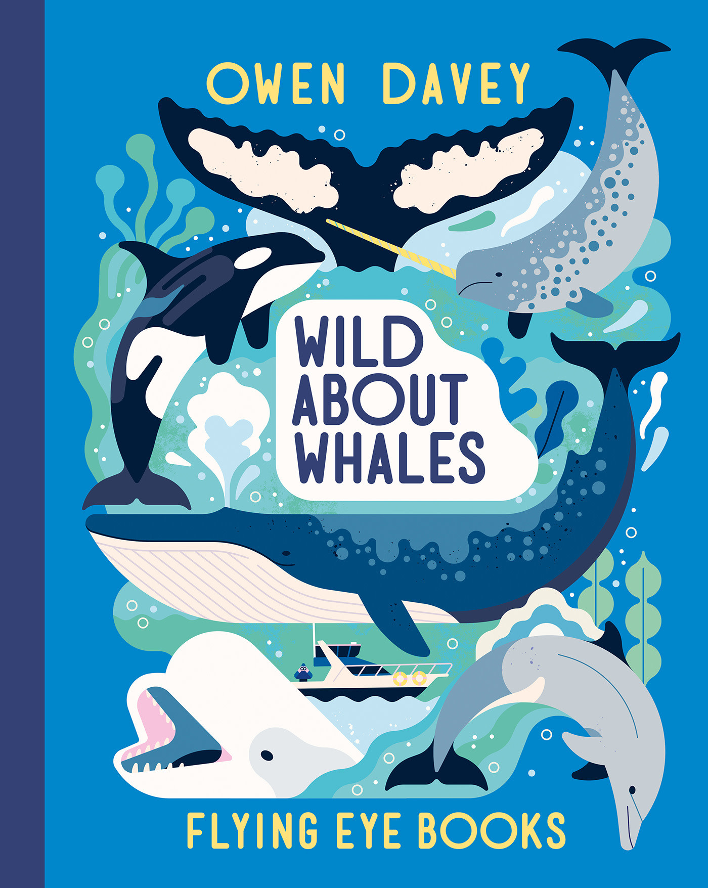 Flying Eye Books Wild About Whales