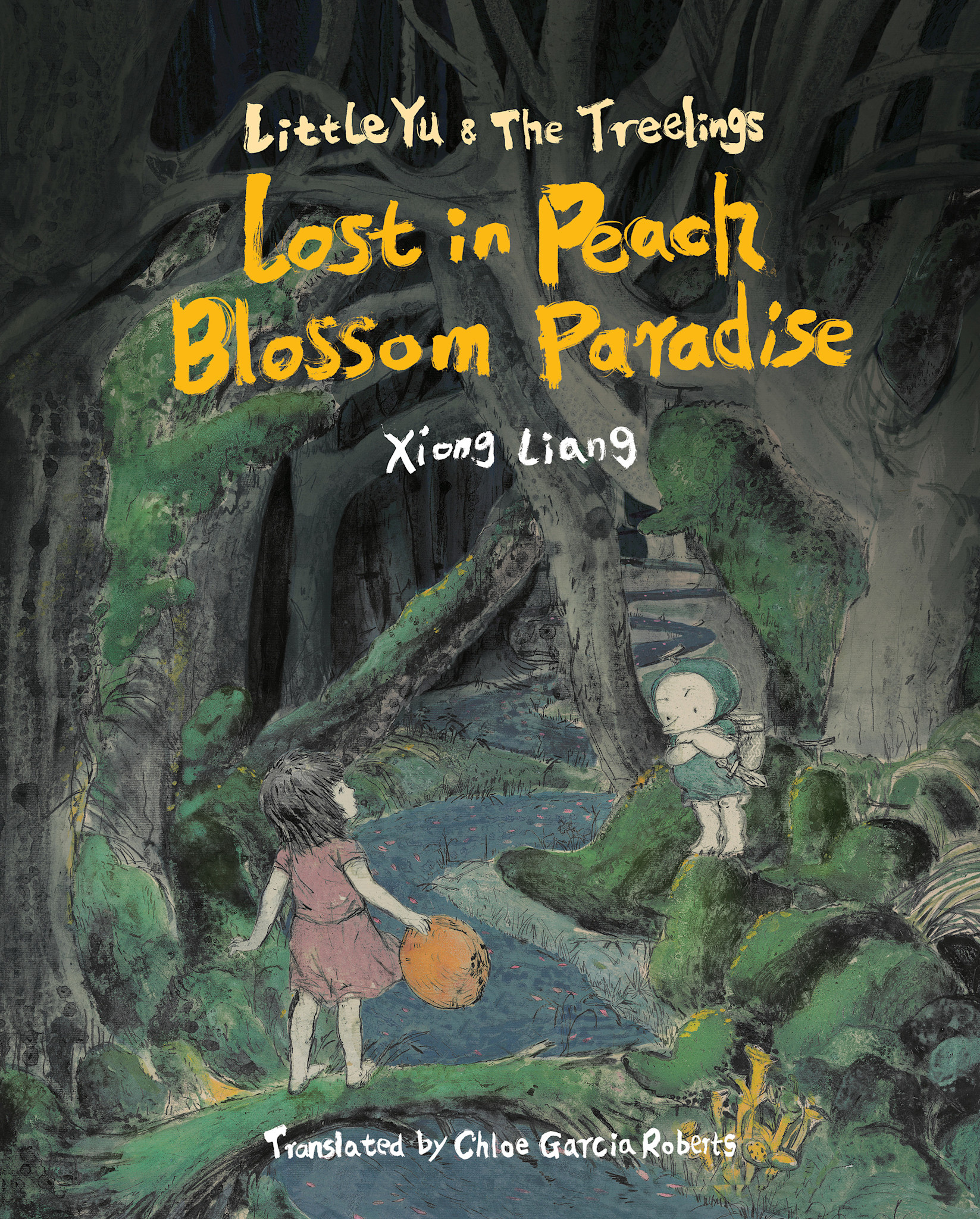 Elsewhere Editions Lost in Peach Blossom Paradise: Little Yu and the Treelings, Book One