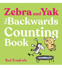 G.P. Putnam's Sons Books for Young Readers Zebra and Yak: The Backwards Counting Book