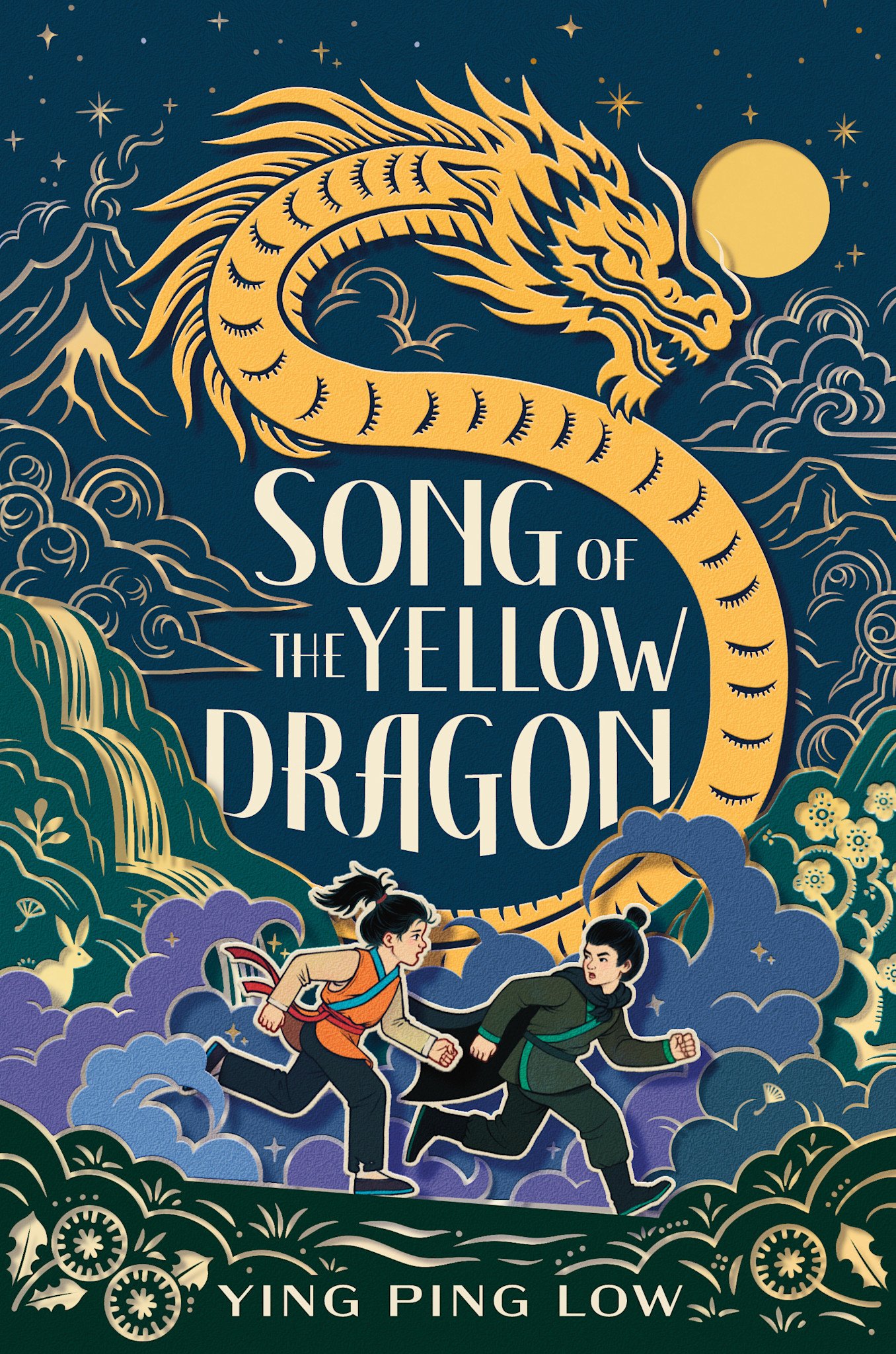 G.P. Putnam's Sons Books for Young Readers Song of the Yellow Dragon