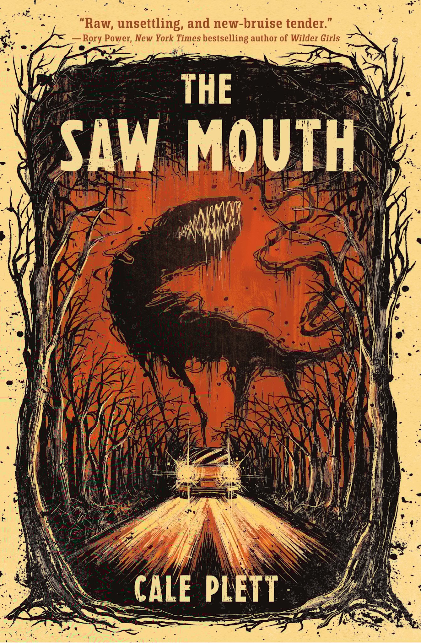 Delacorte Press The Saw Mouth