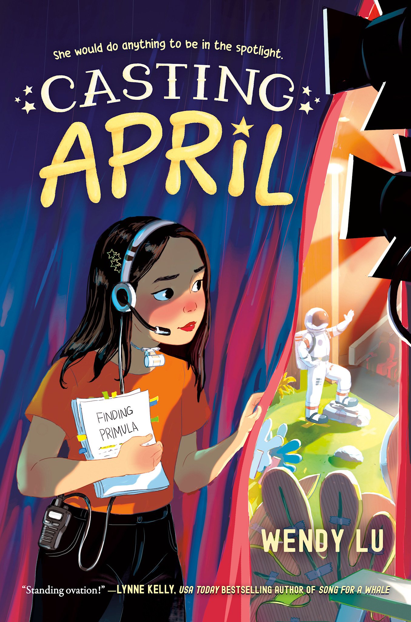Knopf Books for Young Readers Casting April