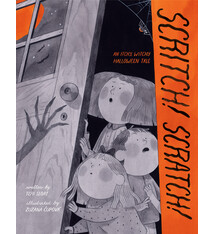Random House Books for Young Readers Scritch! Scratch!: An Itchy, Witchy Halloween Tale