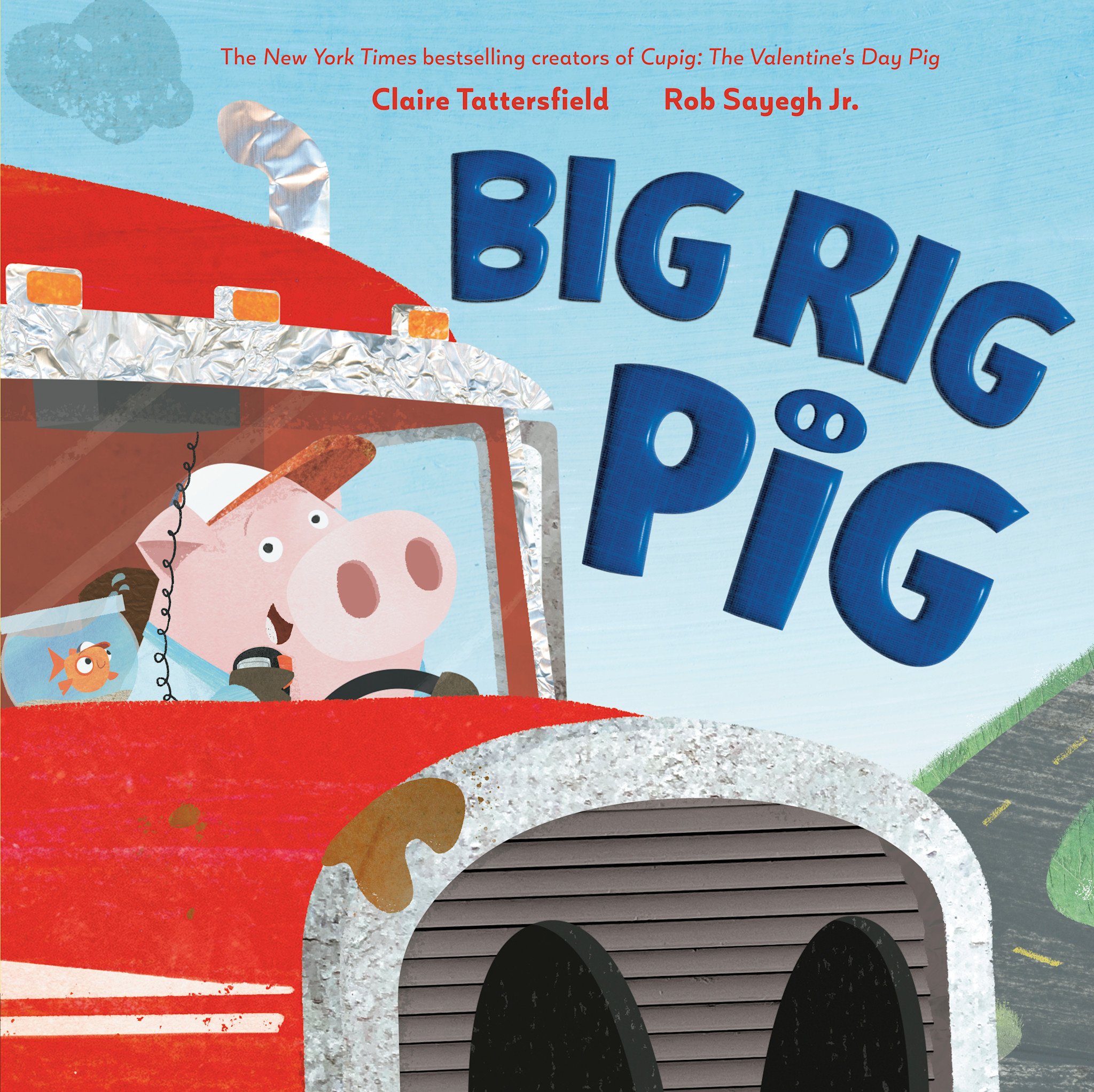 Flamingo Books Big Rig Pig