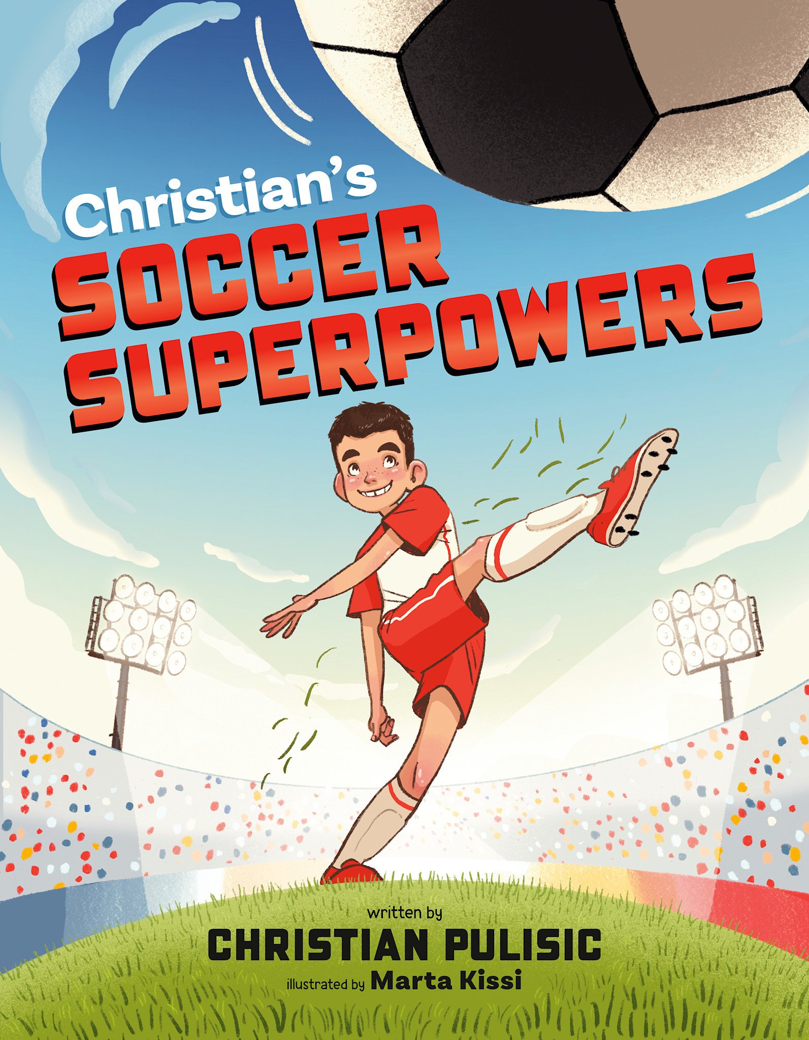 Philomel Books Christian's Soccer Superpowers