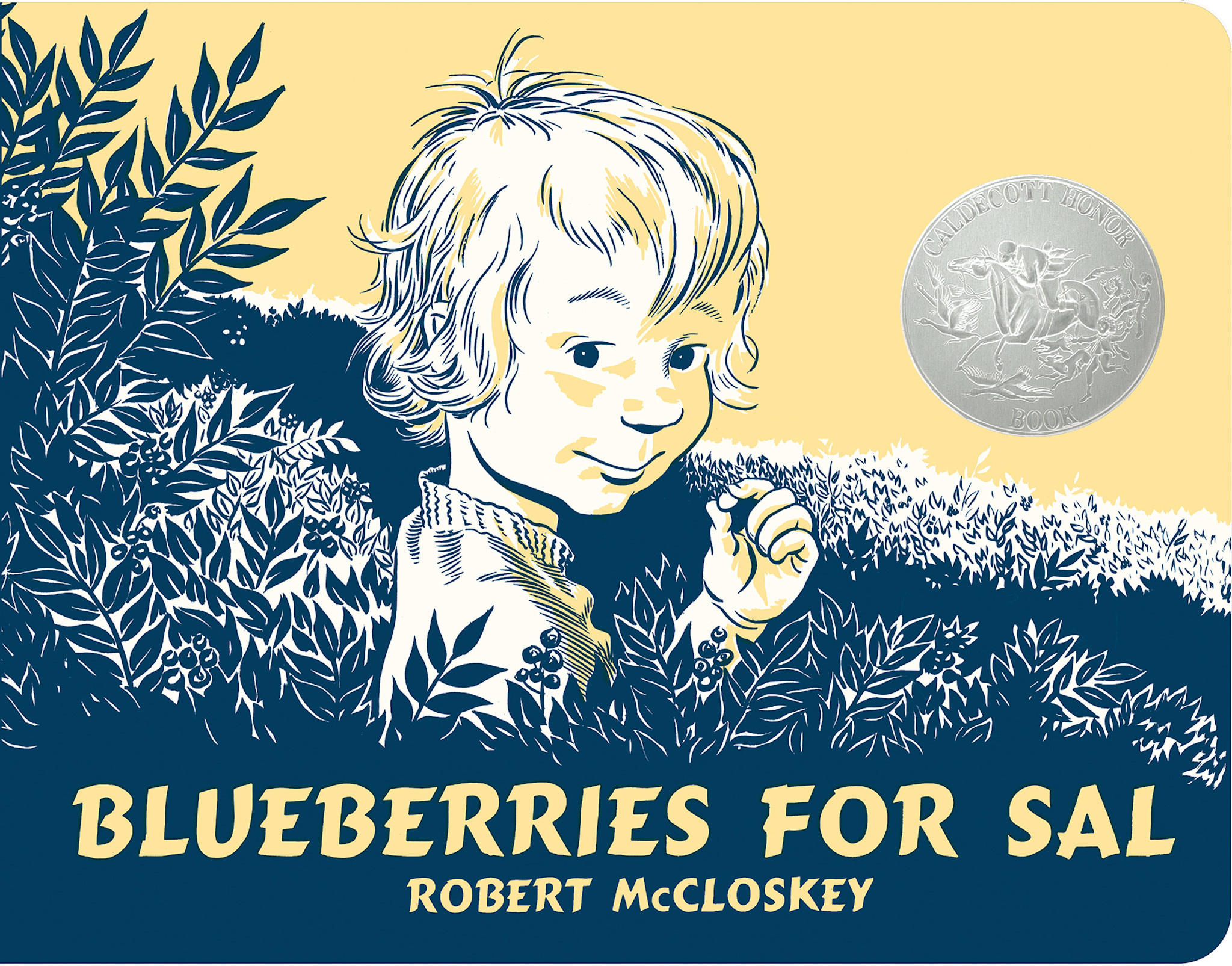 Viking Books for Young Readers Blueberries for Sal