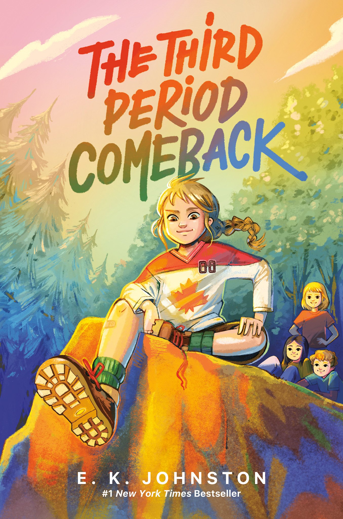 Dutton Books for Young Readers The Third Period Comeback