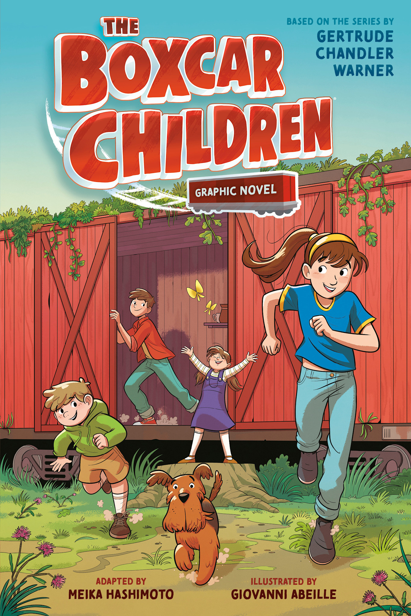 Random House Books for Young Readers The Boxcar Children Graphic Novel