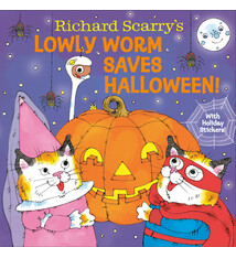 Random House Books for Young Readers Richard Scarry's Lowly Worm Saves Halloween!
