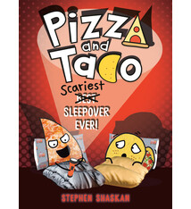 Random House Graphic Pizza and Taco: Scariest Sleepover Ever!: (A Graphic Novel)