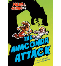 Random House Graphic Miles and Jones #1: The Anaconda Attack: (A Graphic Novel)