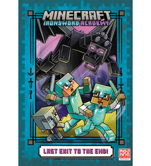 Random House Books for Young Readers Minecraft Ironsword Academy #6 Last Exit to the End!