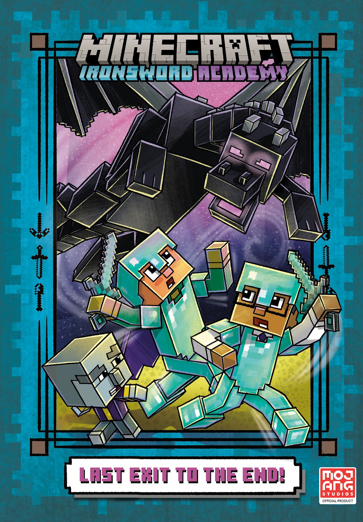 Random House Books for Young Readers Minecraft Ironsword Academy #6 Last Exit to the End!