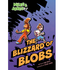 Random House Graphic Miles and Jones #2: The Blizzard of Blobs: (A Graphic Novel)