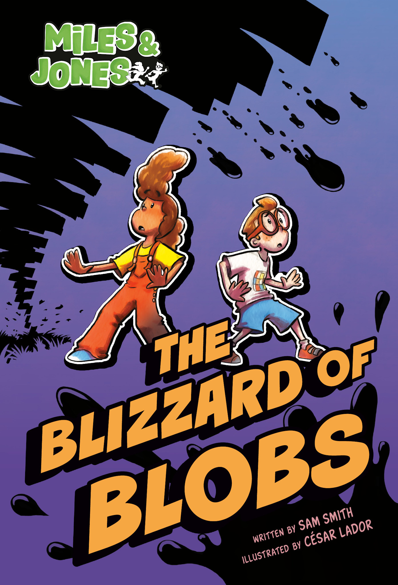 Random House Graphic Miles and Jones #2: The Blizzard of Blobs: (A Graphic Novel)