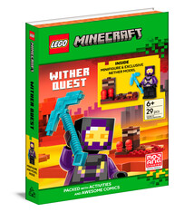 Random House Books for Young Readers Wither Quest (LEGO Minecraft)