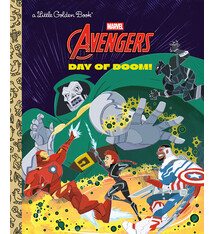 Golden Books Marvel Avengers: Day of Doom! (Little Golden Book)