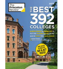 Princeton Review The Best 392 Colleges, 2027: In-Depth Profiles & Ranking Lists to Help Find the Right College For You