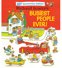 Random House Books for Young Readers Richard Scarry's Busiest People Ever! 50th Anniversary Edition