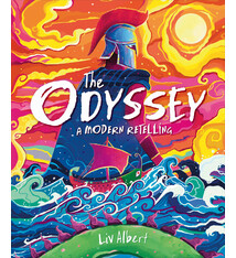 DK Children The Odyssey: A Modern Retelling