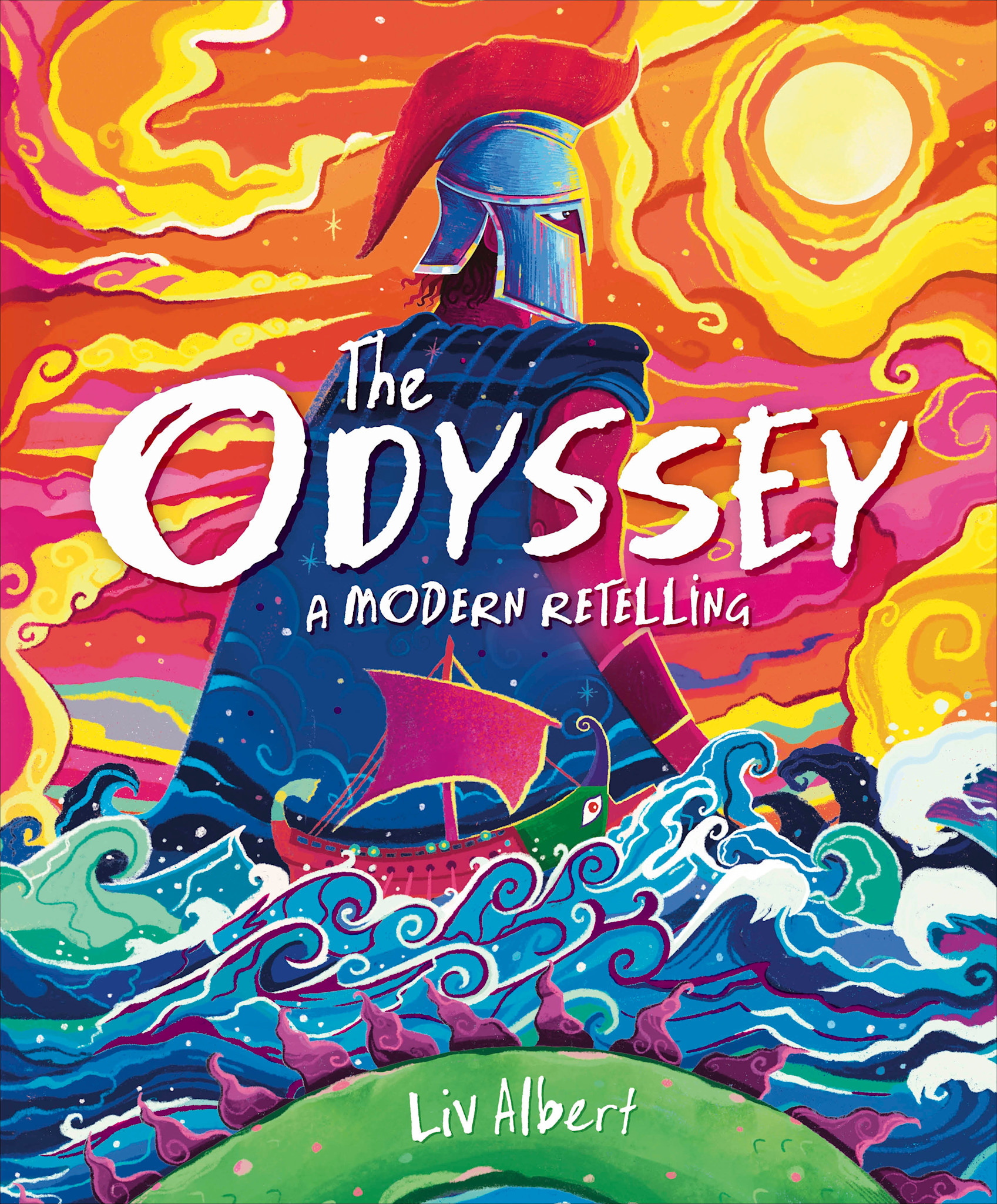 DK Children The Odyssey: A Modern Retelling