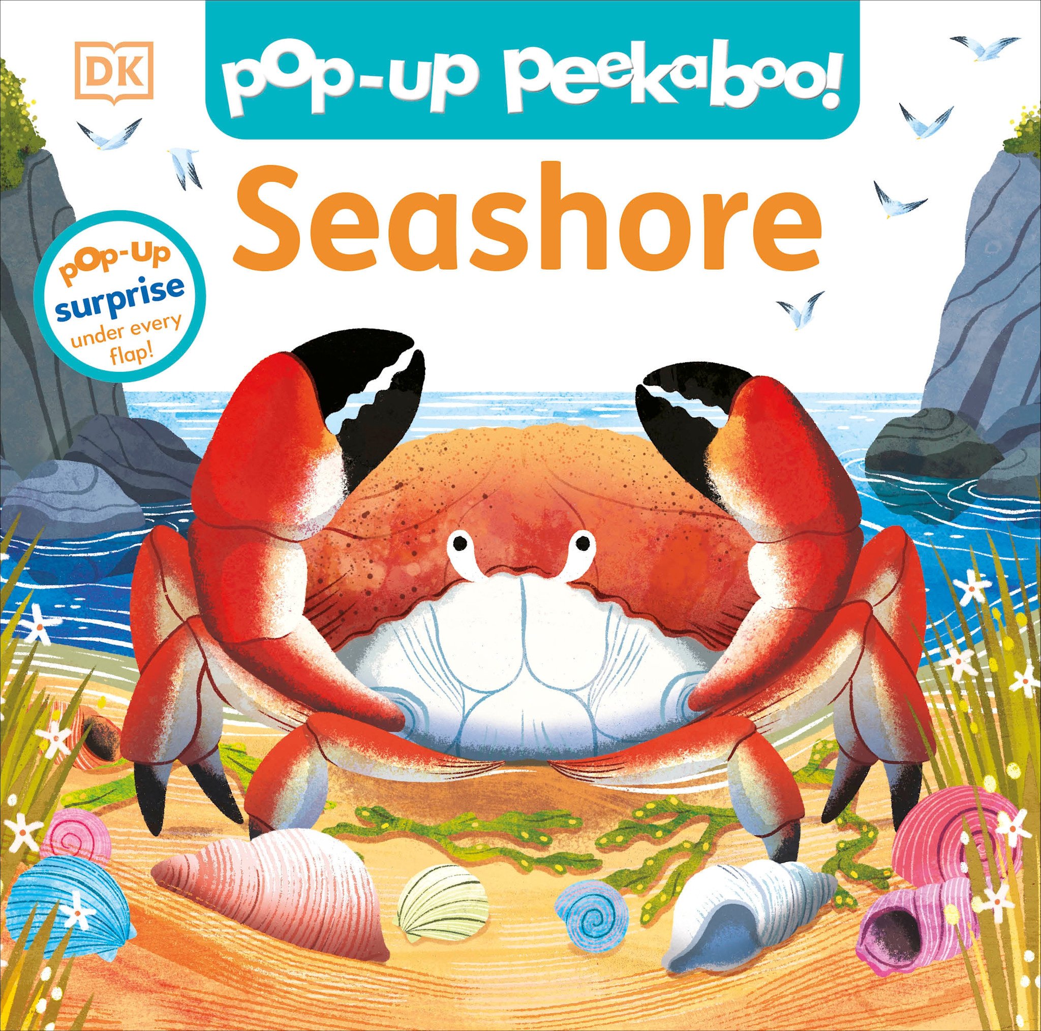 DK Children Pop-Up Peekaboo! Seashore