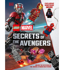 DK Children LEGO Marvel Secrets of the Avengers