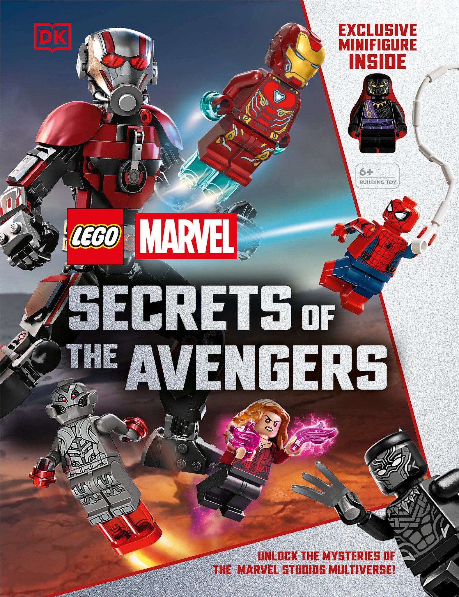 DK Children LEGO Marvel Secrets of the Avengers