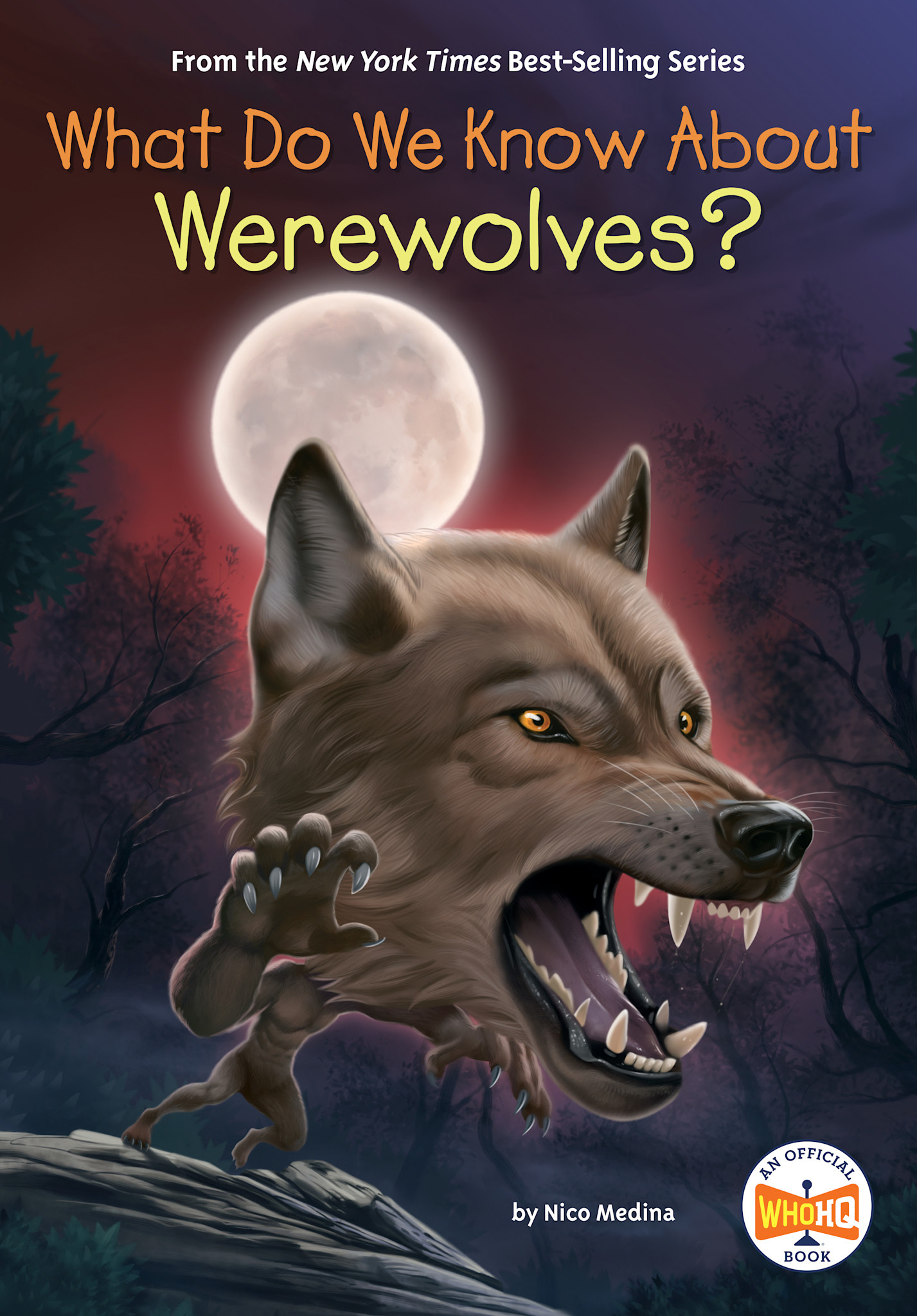 Penguin Workshop What Do We Know About Werewolves?