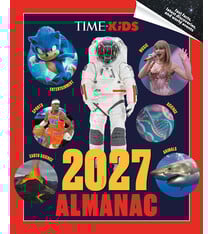 Penguin Young Readers Licenses TIME for Kids: 2027 Almanac