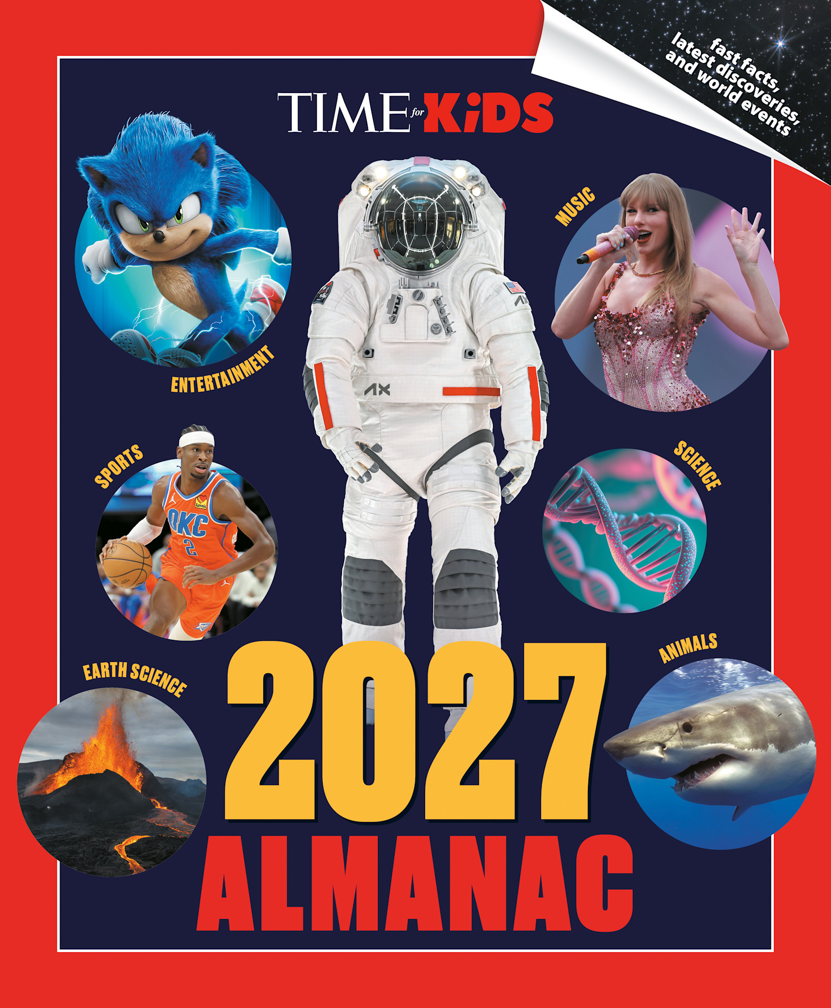 Penguin Young Readers Licenses TIME for Kids: 2027 Almanac