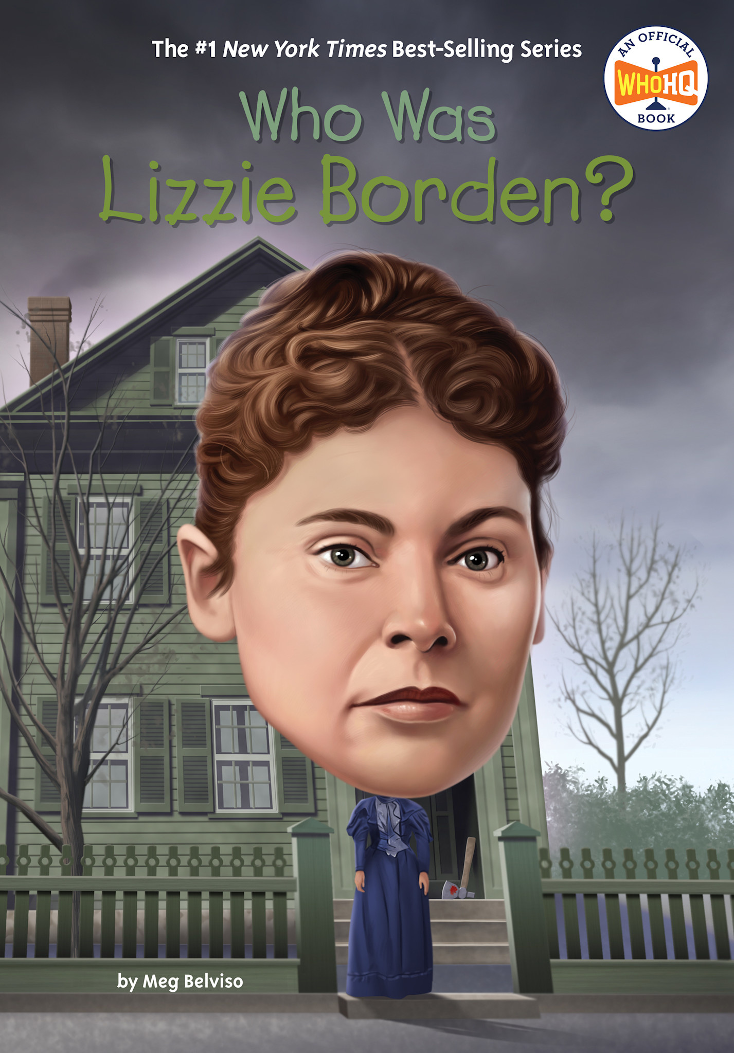 Penguin Workshop Who Was Lizzie Borden?