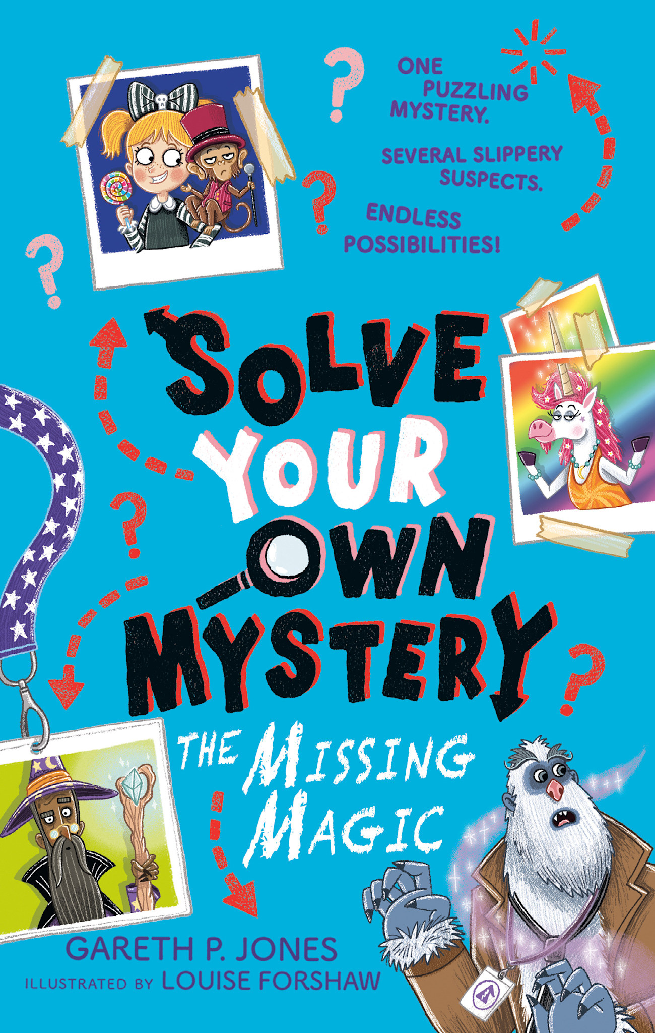 Penguin Workshop Solve Your Own Mystery: The Missing Magic