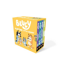 Penguin Young Readers Licenses Bluey: Playtime Little Library 4-Book Box Set