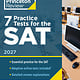 Princeton Review 7 Practice Tests for the SAT, 2027: In-Book + Online Practice Tests for Your Top Score