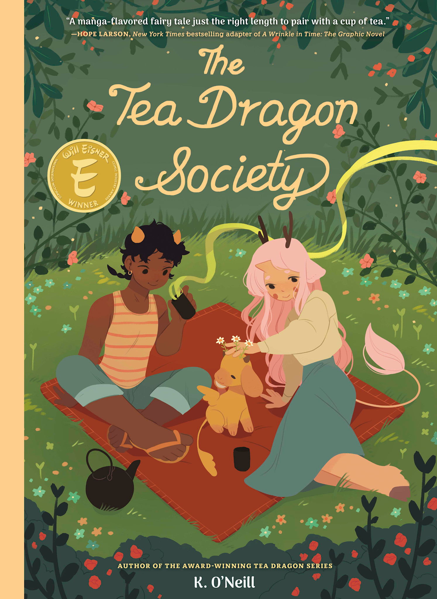 Random House Graphic The Tea Dragon Society: (A Graphic Novel)