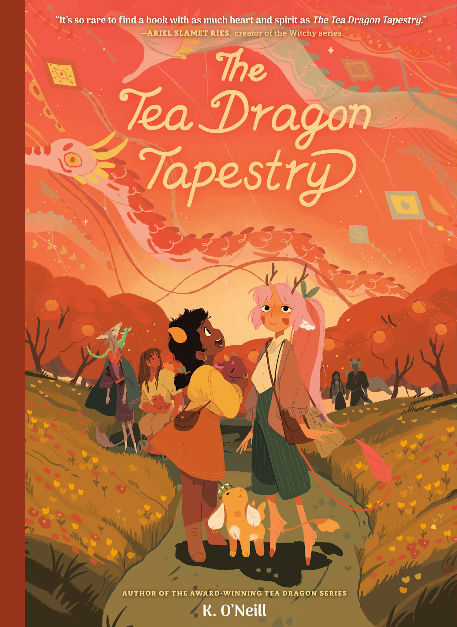Random House Graphic The Tea Dragon Tapestry: (A Graphic Novel)