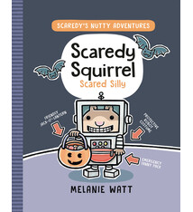 Random House Graphic Scaredy Squirrel Scared Silly: (A Graphic Novel)