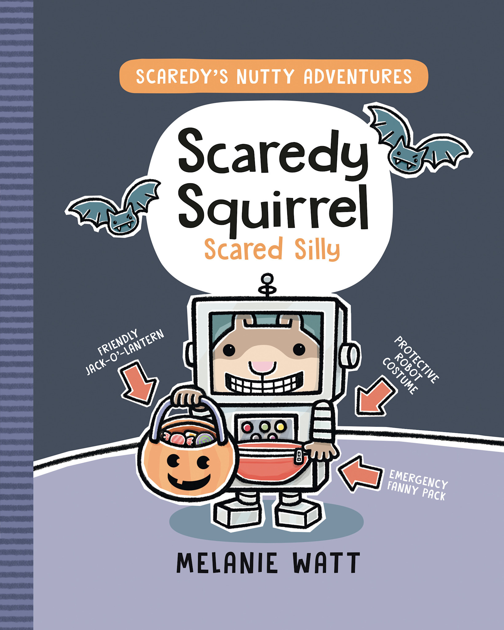 Random House Graphic Scaredy Squirrel Scared Silly: (A Graphic Novel)