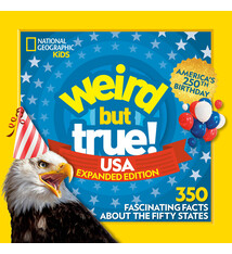 National Geographic Kids Weird But True! USA: Expanded Edition: 350 Fascinating Facts About the Fifty States