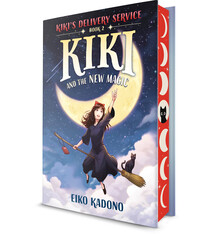 Delacorte Press Kiki and the New Magic: A Kiki's Delivery Service Novel