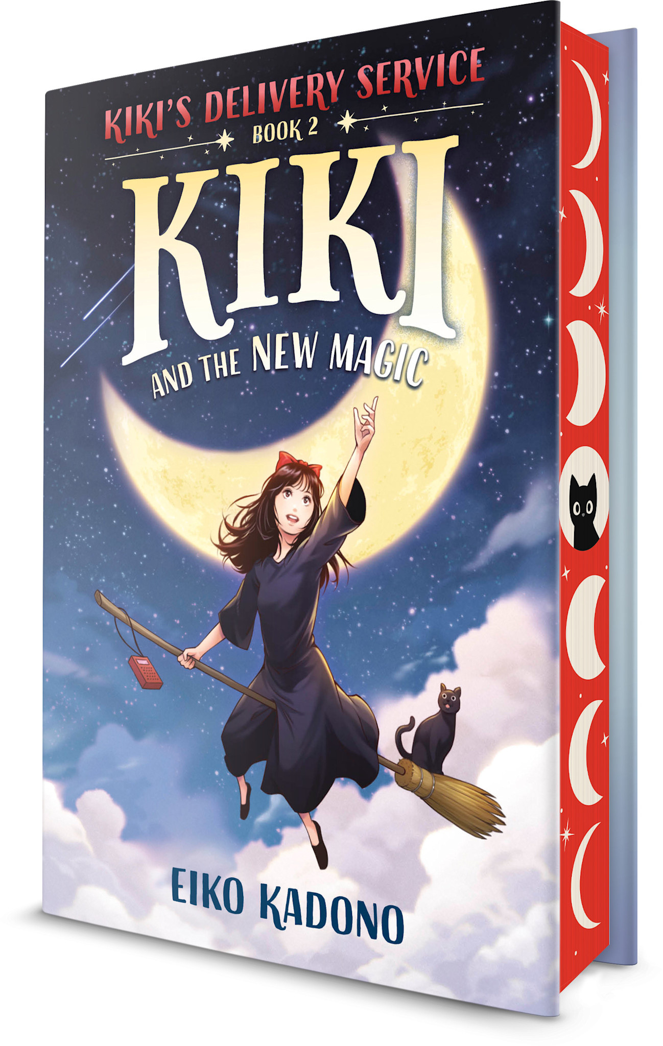 Delacorte Press Kiki and the New Magic: A Kiki's Delivery Service Novel