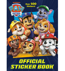 Golden Books PAW Patrol: Official Sticker Book: A Sticker and Activity Book for Kids