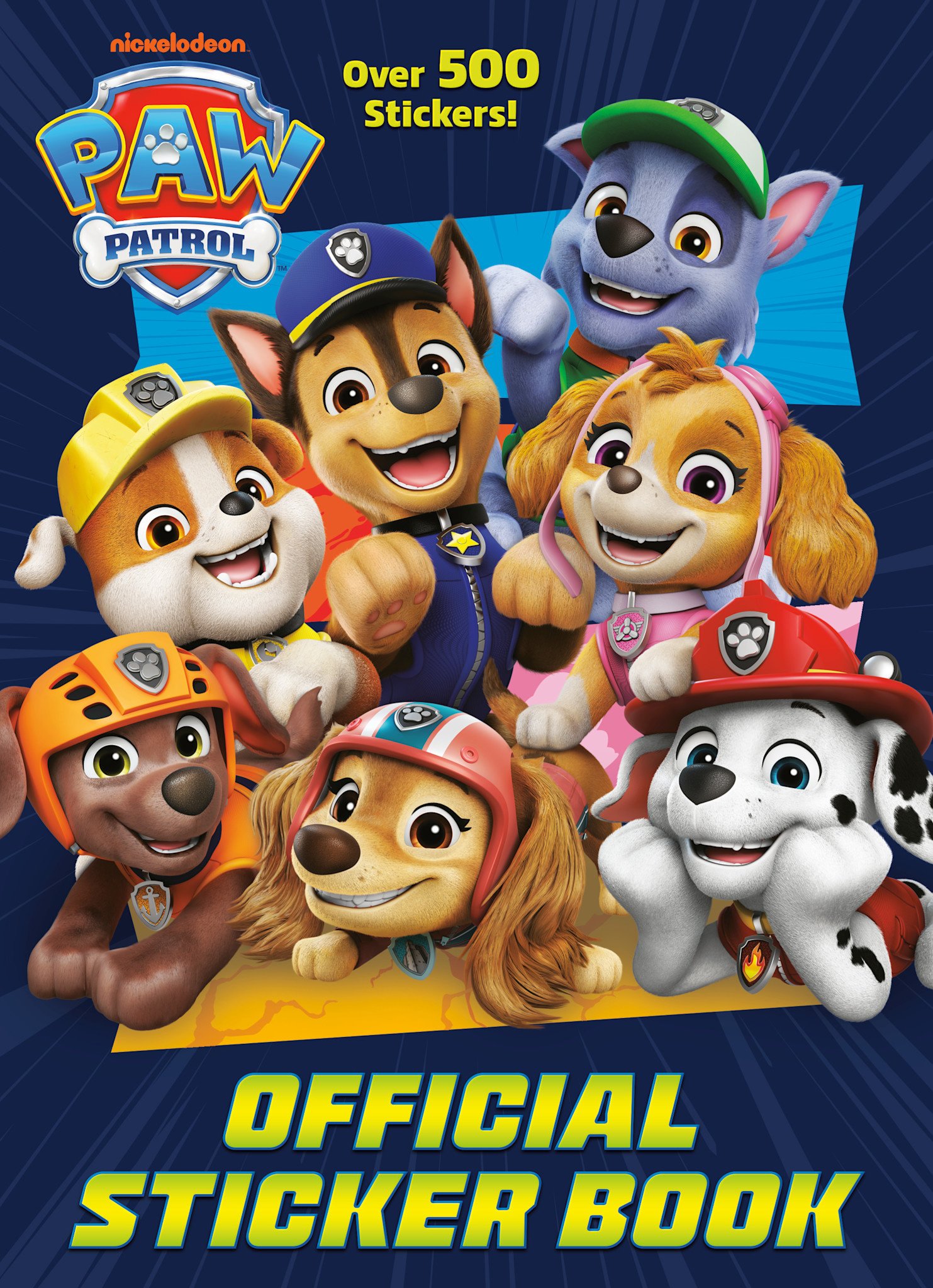 Golden Books PAW Patrol: Official Sticker Book: A Sticker and Activity Book for Kids