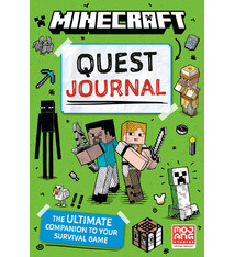 Random House Books for Young Readers Quest Journal (Minecraft)